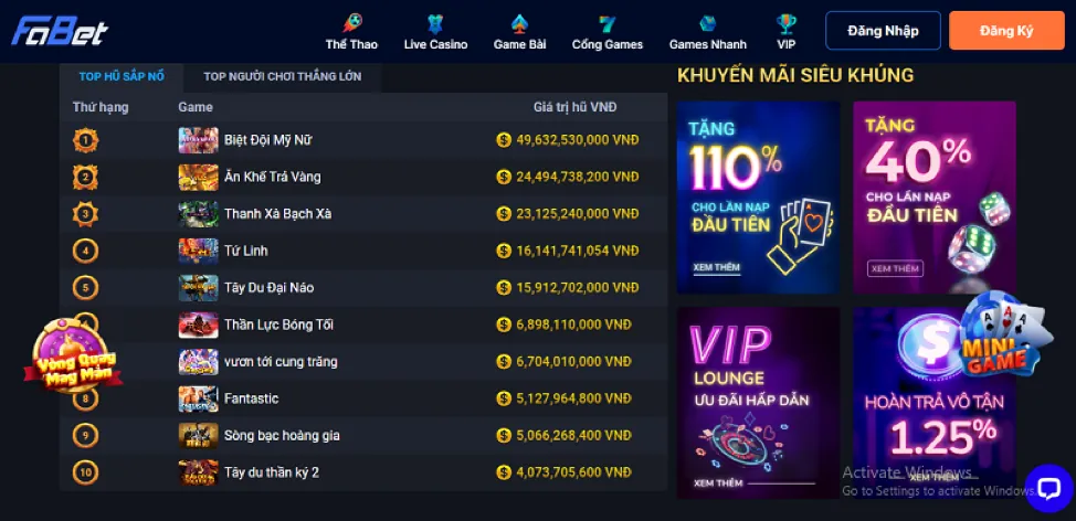 Mẹo chơi Quay Hũ hiệu quả tại mbet login