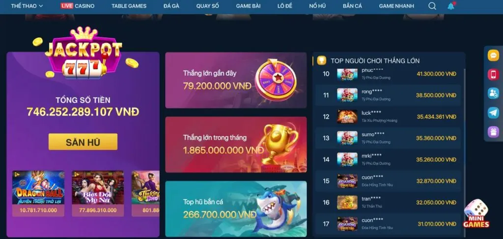 Trò chơi bắn cá mbet login
